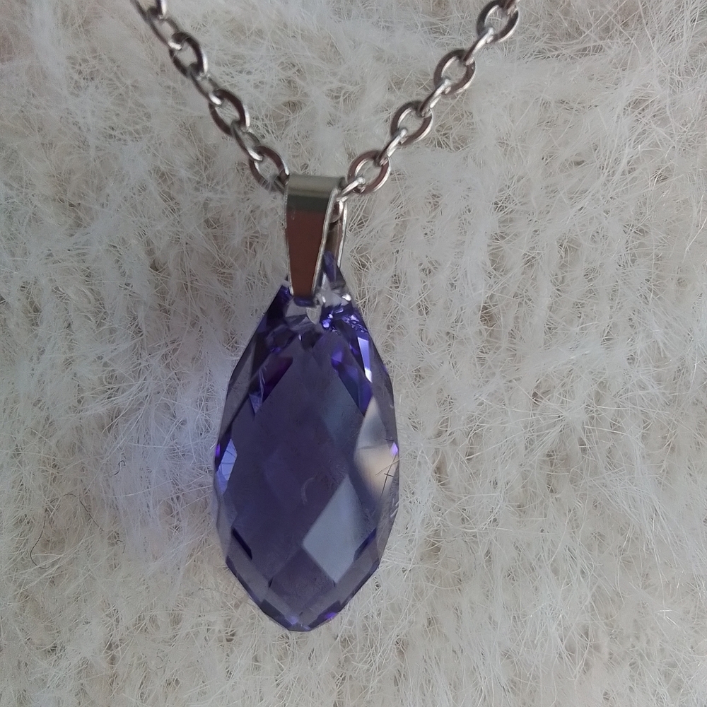 Swarovski Jewel handmade necklace